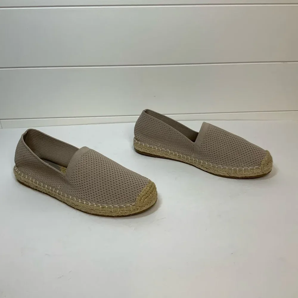 Eileen Fisher Live Knit Espadrille Flats Size 6 NWOT